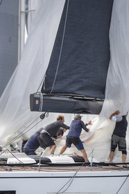 08 10 2020, Saint-Tropez (FRA,83), Les Voiles de Saint-Tropez  2020, Les Voiles Super Series, Race Day 3