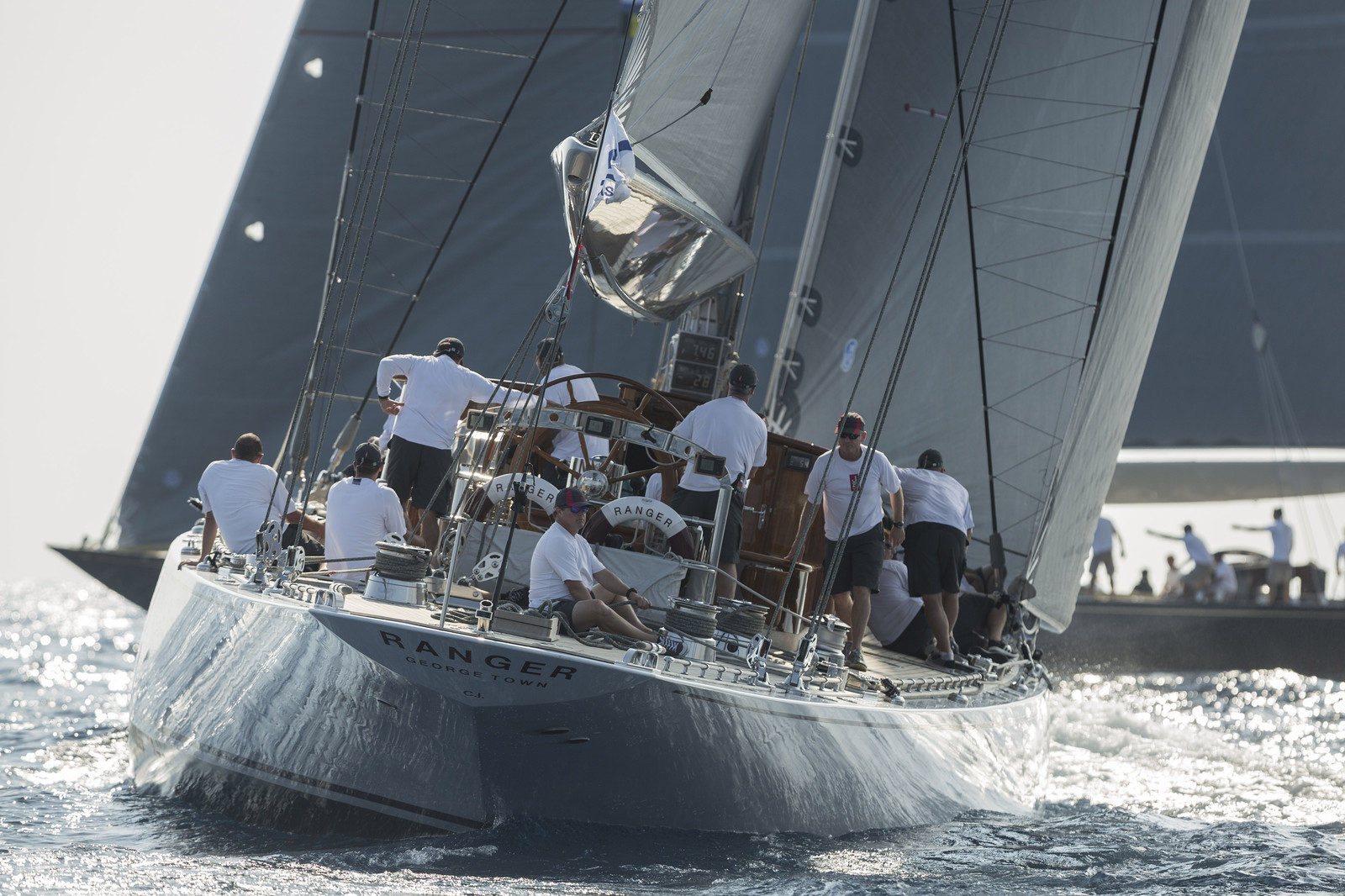 02 10 2014, Saint-Tropez (FRA,83), Voiles de Saint-Tropez 2014, Day 4, J Class 02 10 2014, Saint-Tropez (FRA,83), Voiles de Saint-Tropez 2014, Day 4, J Class