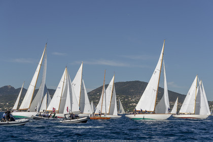 3 10 2018, Saint-Tropez (FRA,83), Les Voiles de Saint-Tropez 2018, jour 3