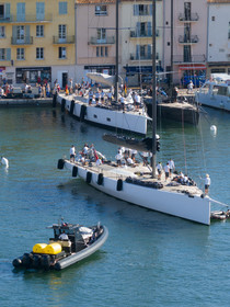 29 09 2023, Saint-Tropez (FRA,83), Les Voiles de Saint-Tropez 2023, Trainings