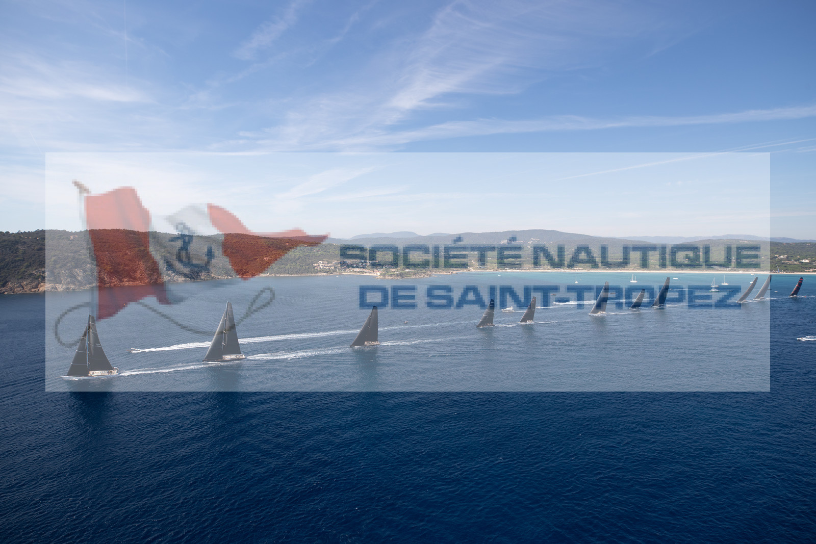 03 10 2023, Saint-Tropez (FRA,83), Les Voiles de Saint-Tropez 2023, Race Day 3
