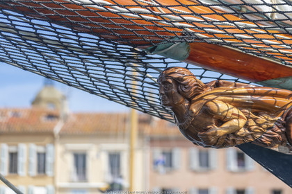 25 09 2022, Saint-Tropez (FRA, 83), Les Voiles de Saint-Tropez 2022, Arrivée des bateaux et de la Coupe d'Automne du Yacht Club de France, Shenandoah