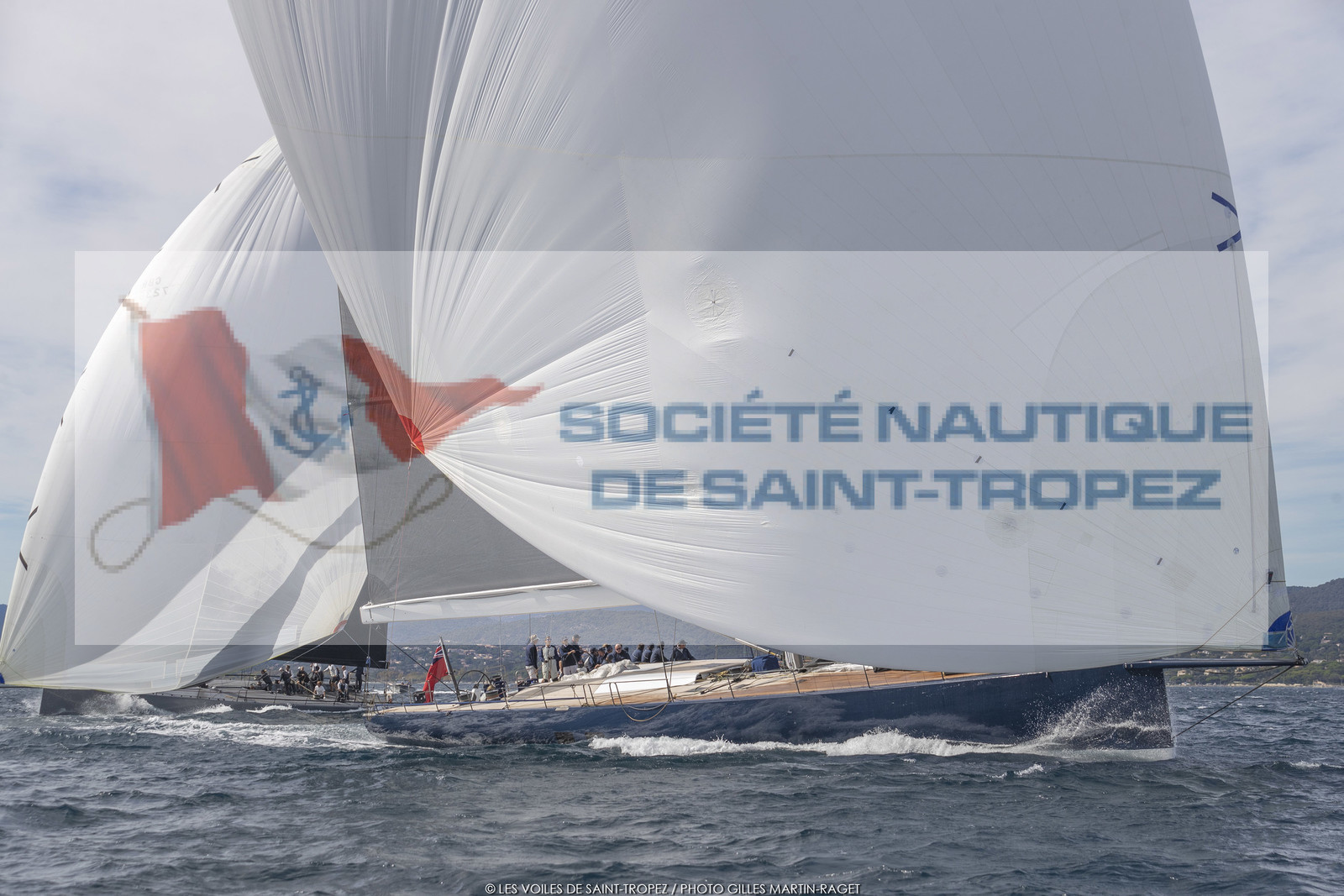 02 10 2022, Saint-Tropez (FRA,83), Voiles de Saint-Tropez 2022,  entraînement des maxis 02 10 2022, Saint-Tropez (FRA,83), Voiles de Saint-Tropez 2022,  entraînement des maxis