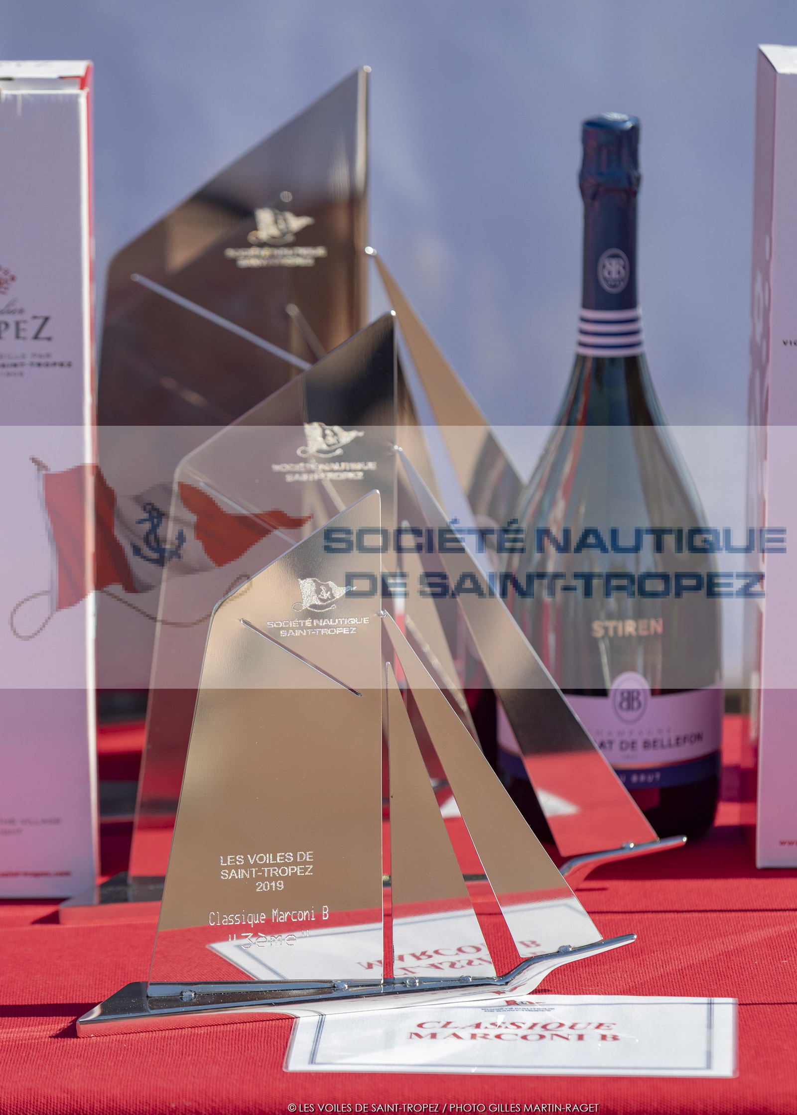 06 10 2019, Saint-Tropez (FRA,83), Les Voiles de Saint-Tropez 2019, day 7, prizegiving 06 10 2019, Saint-Tropez (FRA,83), Les Voiles de Saint-Tropez 2019, day 7, prizegiving