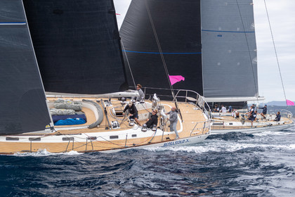 30 09 2024, Saint-Tropez (FRA), Les Voiles de Saint-Tropez 2024, Race Day 1