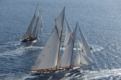 29 09 2016, Saint-Tropez (FRA,83), Voiles de Saint-Tropez 2016, Day 4, Challenge day, Mariette, Elena