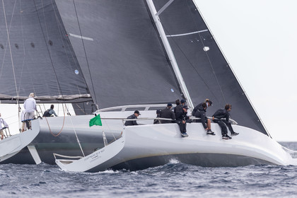 30 09 2024, Saint-Tropez (FRA), Les Voiles de Saint-Tropez 2024, Race Day 1