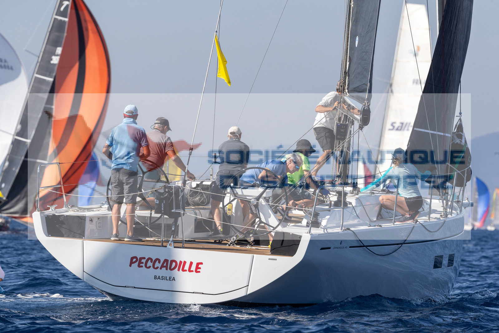 02 10 2023, Saint-Tropez (FRA,83), Les Voiles de Saint-Tropez 2023, Race Day 2 02 10 2023, Saint-Tropez (FRA,83), Les Voiles de Saint-Tropez 2023, Race Day 2