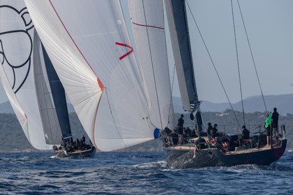 06 10 2023, Saint-Tropez (FRA,83), Les Voiles de Saint-Tropez 2023, Race Day 6