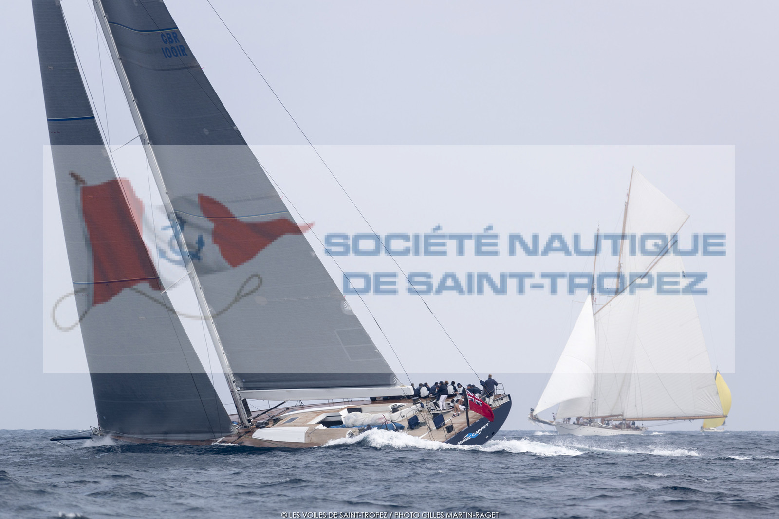 01 10 2017, Saint-Tropez (FRA,83), Les Voiles de Saint-Tropez 2017, Entrainements libres et arrivée de la Coupe du Yacht Club de France