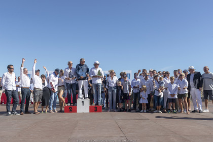 06 10 2019, Saint-Tropez (FRA,83), Les Voiles de Saint-Tropez 2019, day 7, prizegiving
