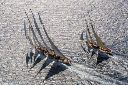 03 10 2023, Saint-Tropez (FRA,83), Les Voiles de Saint-Tropez 2023, Race Day 3, Adix et Orion (non inscrits)