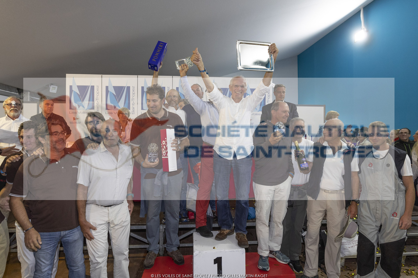 7 10 2018 Saint-Tropez (FRA,83), LEs Voiles de Saint-Tropez 2018, jour 8, prize giving 7 10 2018 Saint-Tropez (FRA,83), LEs Voiles de Saint-Tropez 2018, jour 8, prize giving