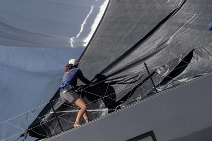 02 10 2023, Saint-Tropez (FRA,83), Les Voiles de Saint-Tropez 2023, Race Day 2