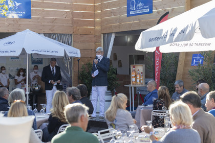 26 09 2020, Saint-Tropez (FRA,83), Les Voiles de Saint-Tropez 2020, Day 1, Village opening