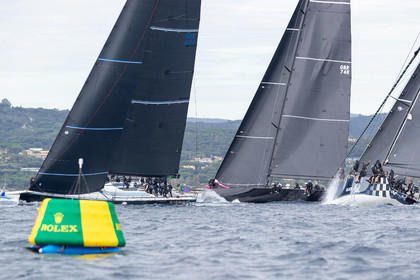 30 09 2024, Saint-Tropez (FRA), Les Voiles de Saint-Tropez 2024, Race Day 1
