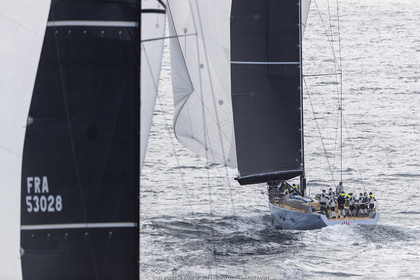 0 10 2020, Saint-Tropez (FRA,83), Les Voiles de Saint-Tropez  2020, Les Voiles Super Series, Race Day1