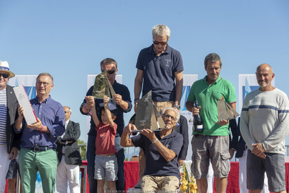 06 10 2019, Saint-Tropez (FRA,83), Les Voiles de Saint-Tropez 2019, day 7, prizegiving