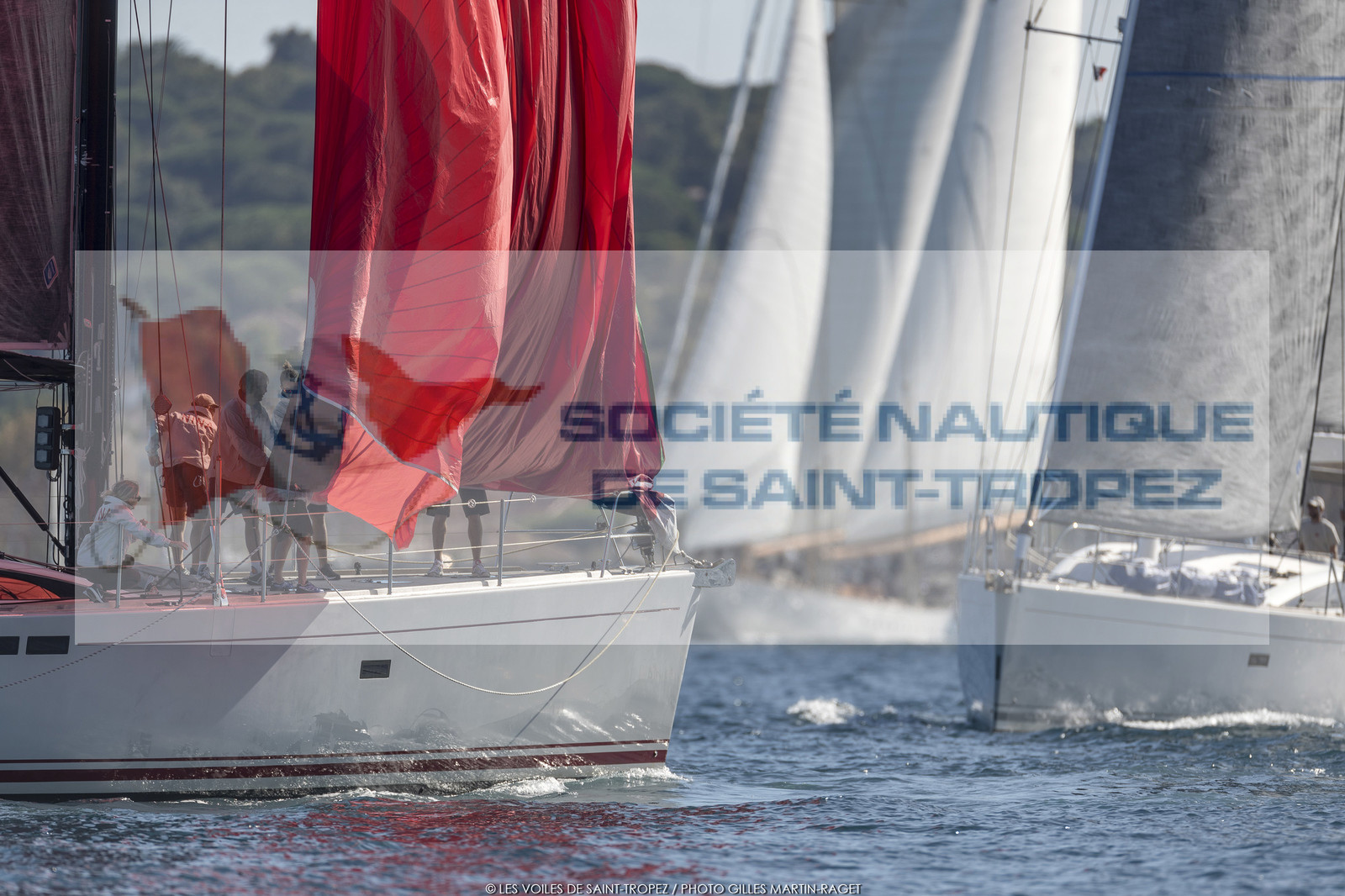 08 10 2020, Saint-Tropez (FRA,83), Les Voiles de Saint-Tropez  2020, Les Voiles Super Series, Race Day 3 08 10 2020, Saint-Tropez (FRA,83), Les Voiles de Saint-Tropez  2020, Les Voiles Super Series, Race Day 3