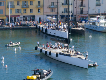 29 09 2023, Saint-Tropez (FRA,83), Les Voiles de Saint-Tropez 2023, Trainings