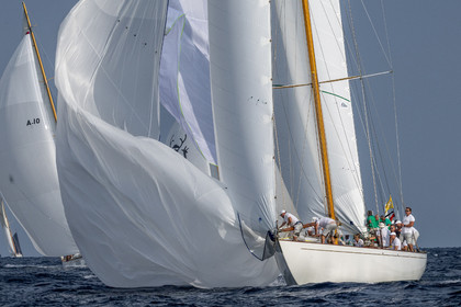 01 10 2025, Saint-Tropez (FRA), Les Voiles de Saint-Tropez 2025, Race Day 3