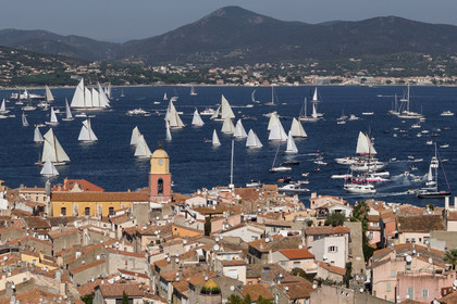 07 10 2023, Saint-Tropez (FRA,83), Les Voiles de Saint-Tropez 2023, Race Day 7