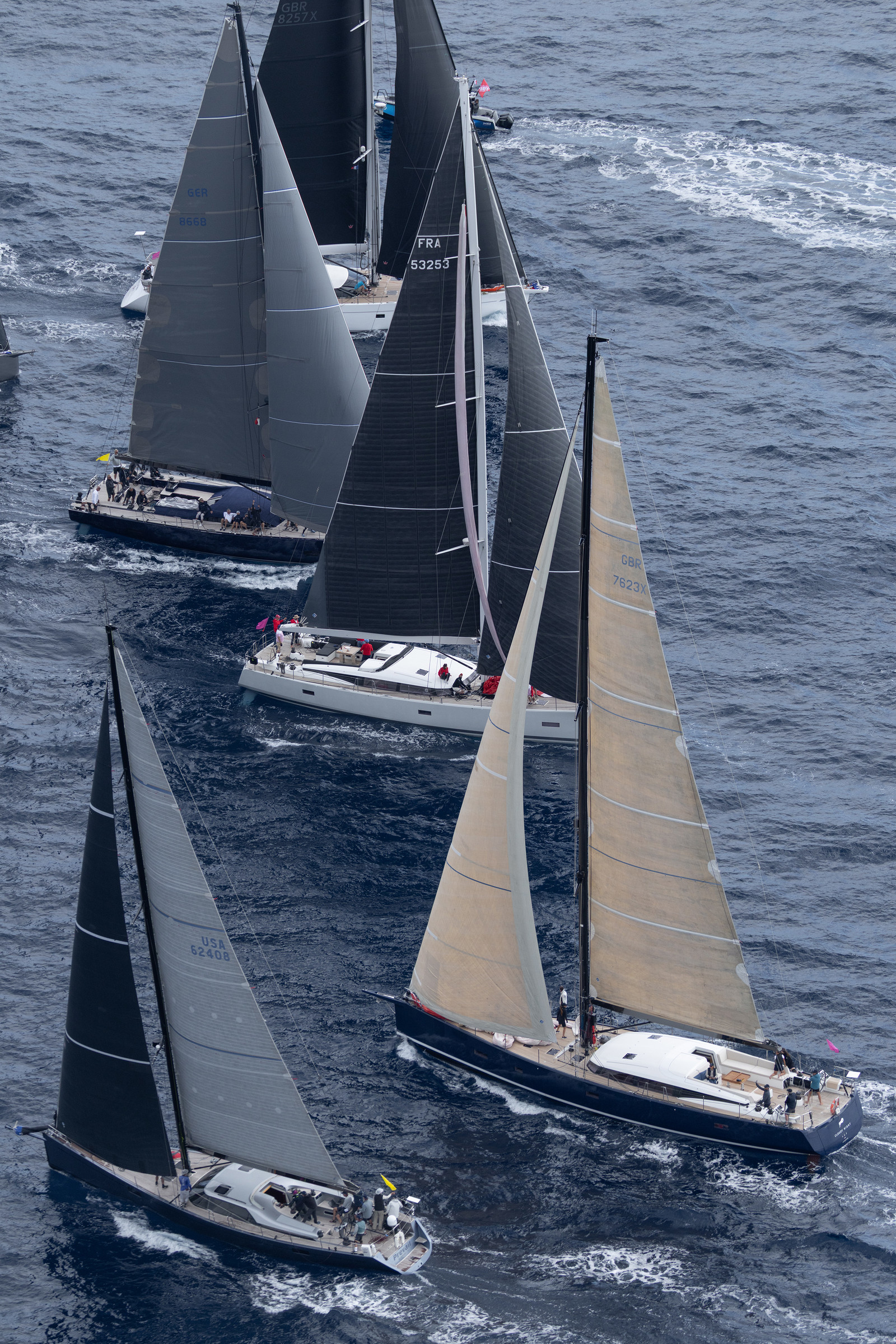 02 10 2025, Saint-Tropez (FRA) Les Voiles de Saint-Tropez 2025, Race Day 4 02 10 2025, Saint-Tropez (FRA) Les Voiles de Saint-Tropez 2025, Race Day 4