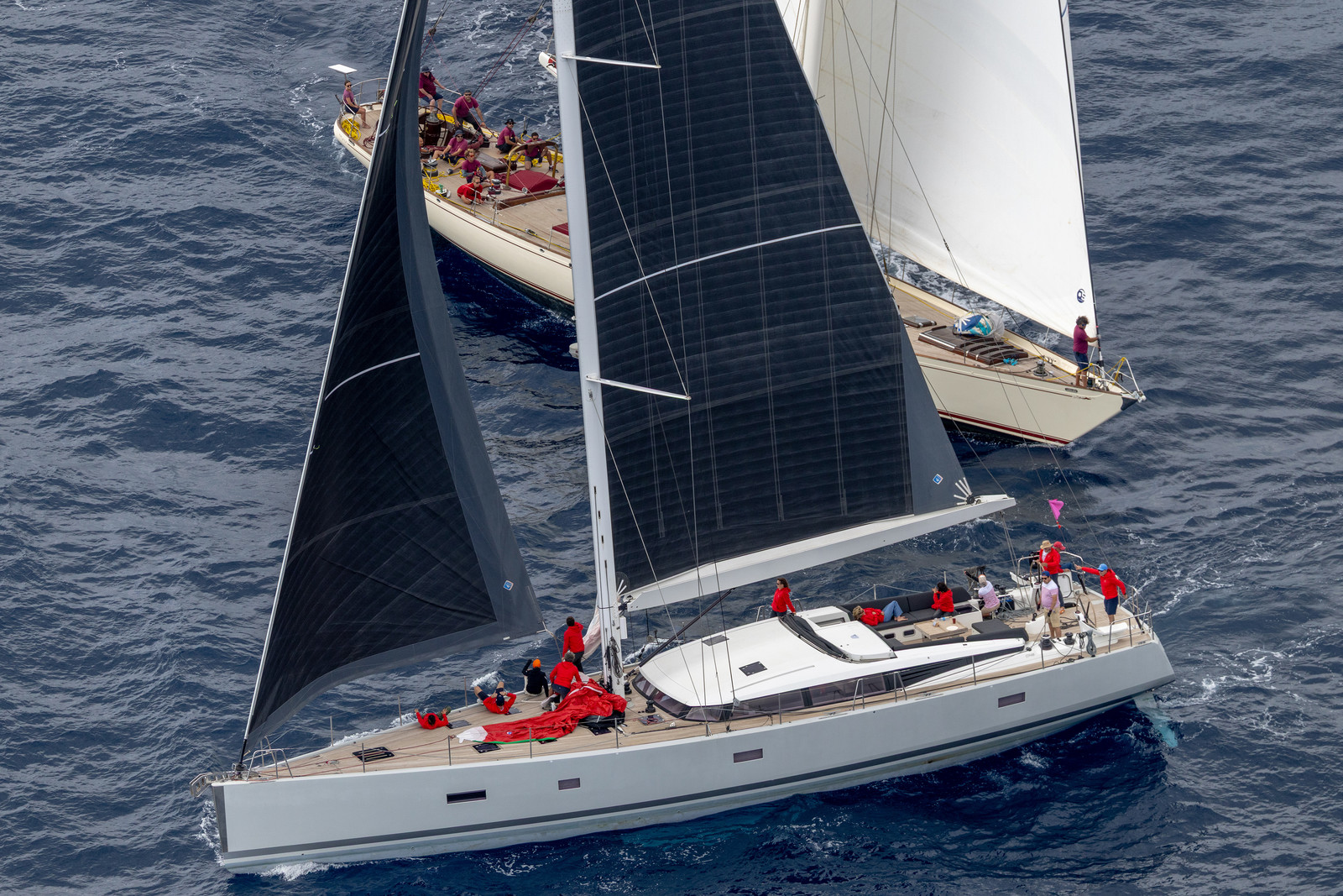 02 10 2025, Saint-Tropez (FRA) Les Voiles de Saint-Tropez 2025, Race Day 4 02 10 2025, Saint-Tropez (FRA) Les Voiles de Saint-Tropez 2025, Race Day 4