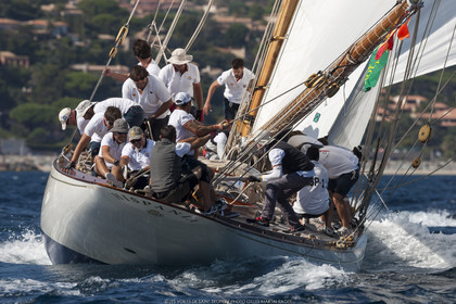 05 10 2017, Saint-Tropez (FRA,83), Les Voiles de Saint-Tropez 2017, jour 5