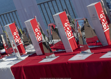 06 10 2019, Saint-Tropez (FRA,83), Les Voiles de Saint-Tropez 2019, day 7, prizegiving