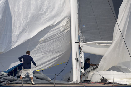 28 09 2014, Saint-Tropez (FRA,83), Voiles de Saint-Tropez 2014, Training day, Magic Carpet