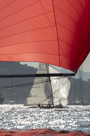 30 09 2018, Saint-Tropez (FRA, 83), Les Voiles de Saint-Tropez 2018, arrivée de Cannes-Saint-Tropez, Coupe du Yacht Club de France