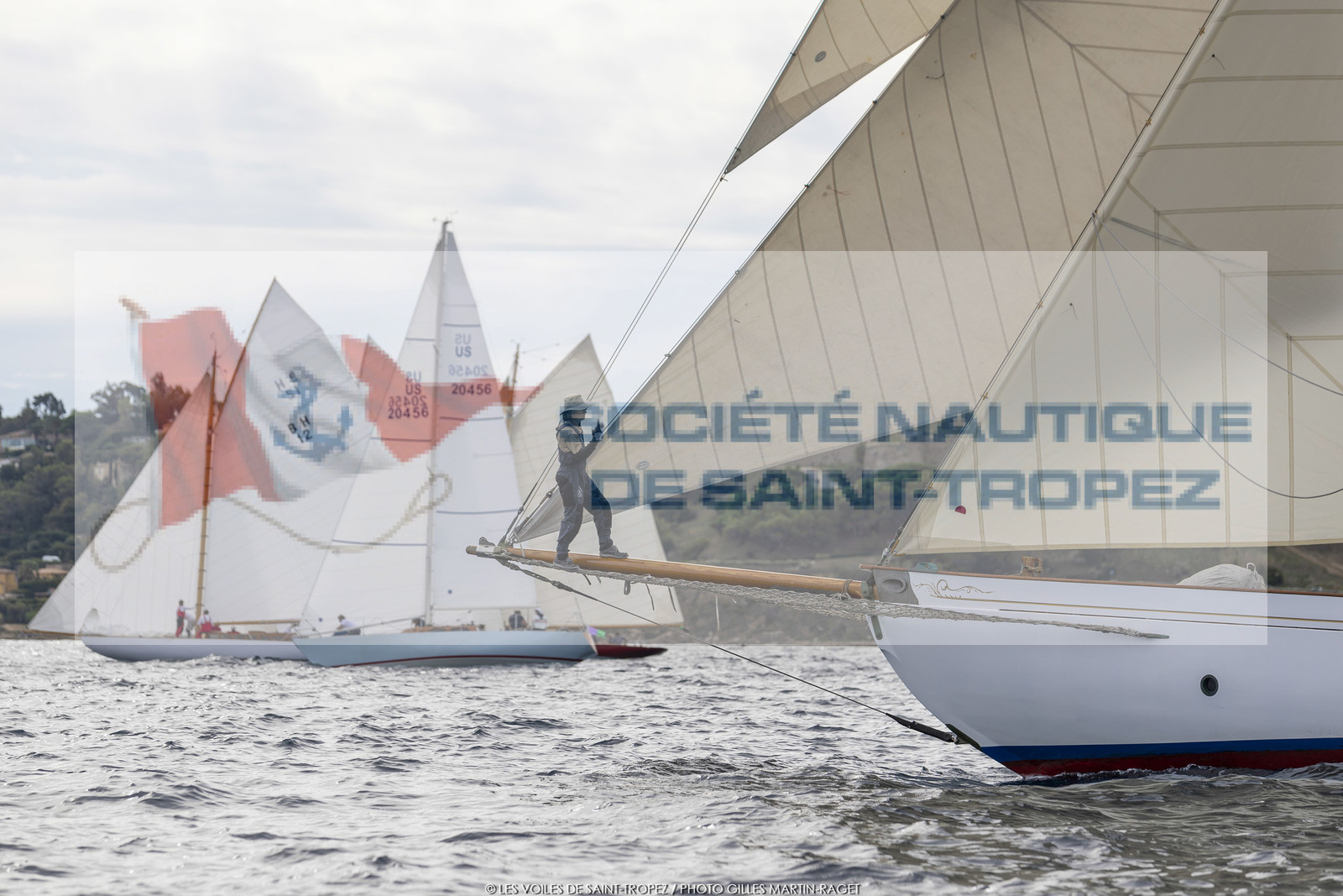 30 09 2022, Saint-Tropez (FRA,83), Voiles de Saint-Tropez 2022, Jour 7, régtes de petit temps 30 09 2022, Saint-Tropez (FRA,83), Voiles de Saint-Tropez 2022, Jour 7, régtes de petit temps