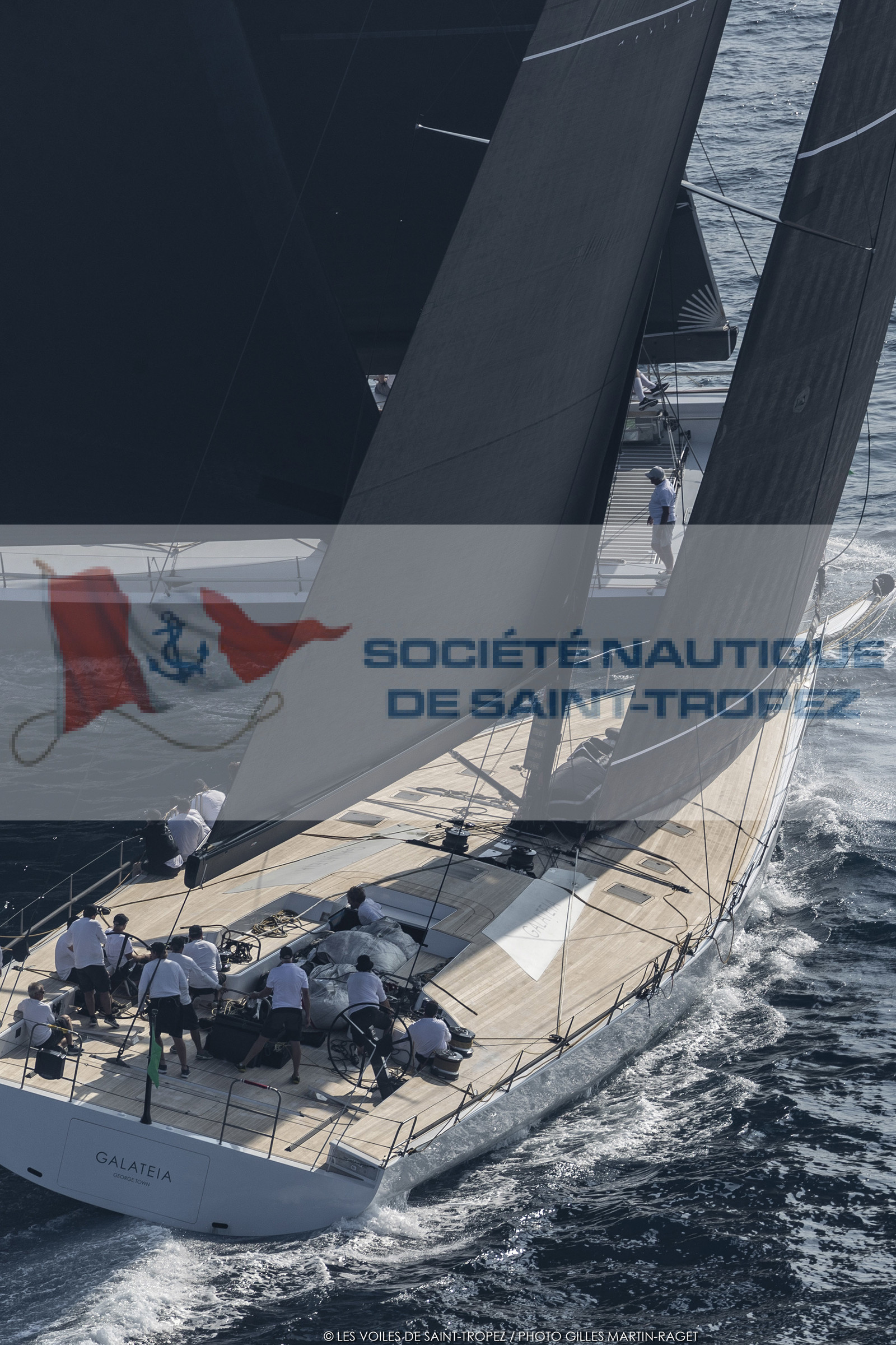 14 10 2022, Saint-Tropez (FRA,83), Voiles de Saint-Tropez 2022,  Maxis Race 3