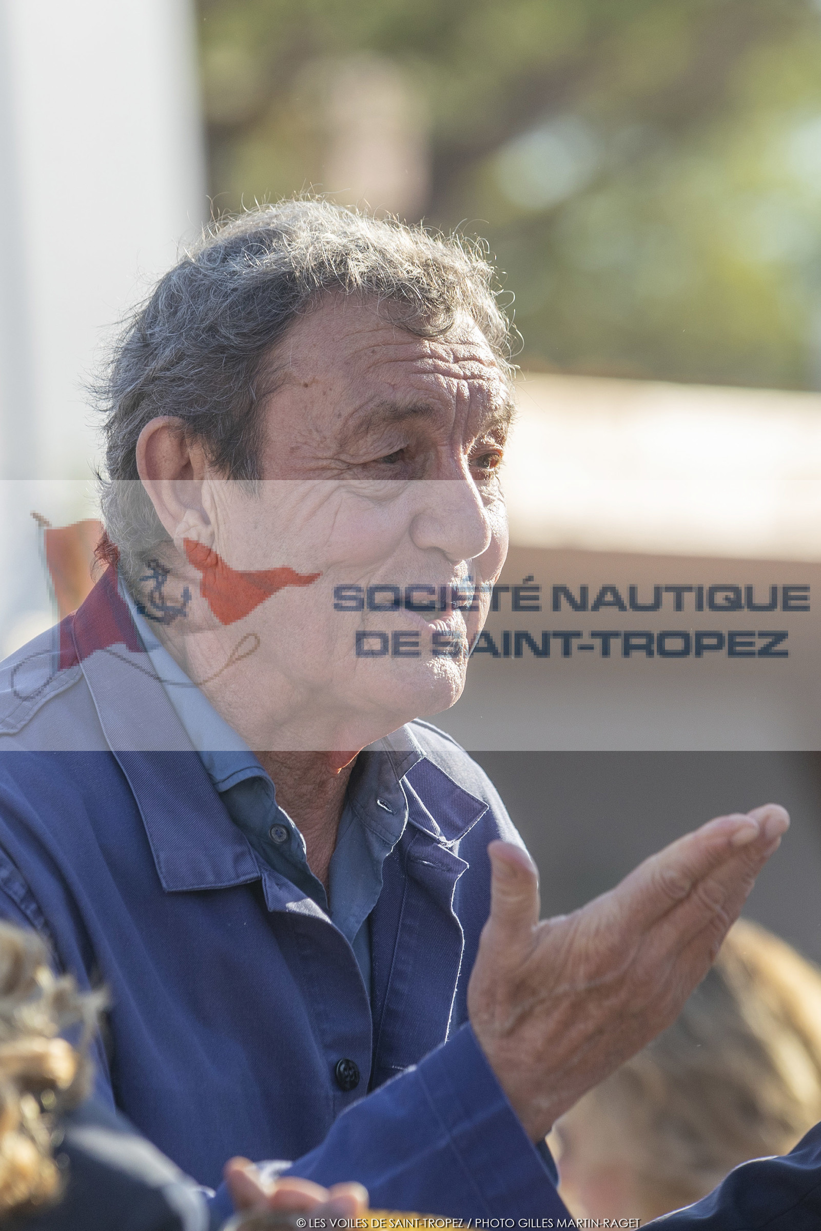 25 09 2022, Saint-Tropez (FRA, 83), Les Voiles de Saint-Tropez 2022, Arrivée des bateaux et de la Coupe d'Automne du Yacht Club de France, Patrice de Comont 25 09 2022, Saint-Tropez (FRA, 83), Les Voiles de Saint-Tropez 2022, Arrivée des bateaux et de la Coupe d'Automne du Yacht Club de France, Patrice de Comont