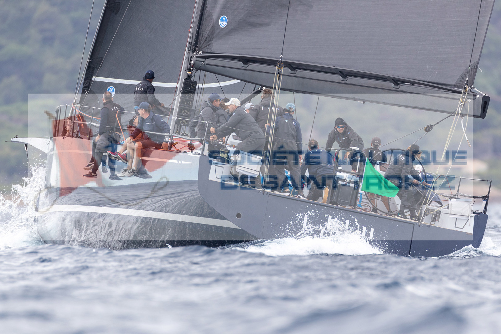 30 09 2024, Saint-Tropez (FRA), Les Voiles de Saint-Tropez 2024, Race Day 1