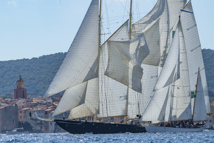 30 09 2025, Saint-Tropez (FRA), Les Voles de Saint-Tropez 2025, Race Day 2