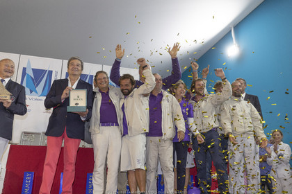7 10 2018 Saint-Tropez (FRA,83), LEs Voiles de Saint-Tropez 2018, jour 8, prize giving