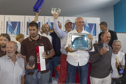 7 10 2018 Saint-Tropez (FRA,83), LEs Voiles de Saint-Tropez 2018, jour 8, prize giving