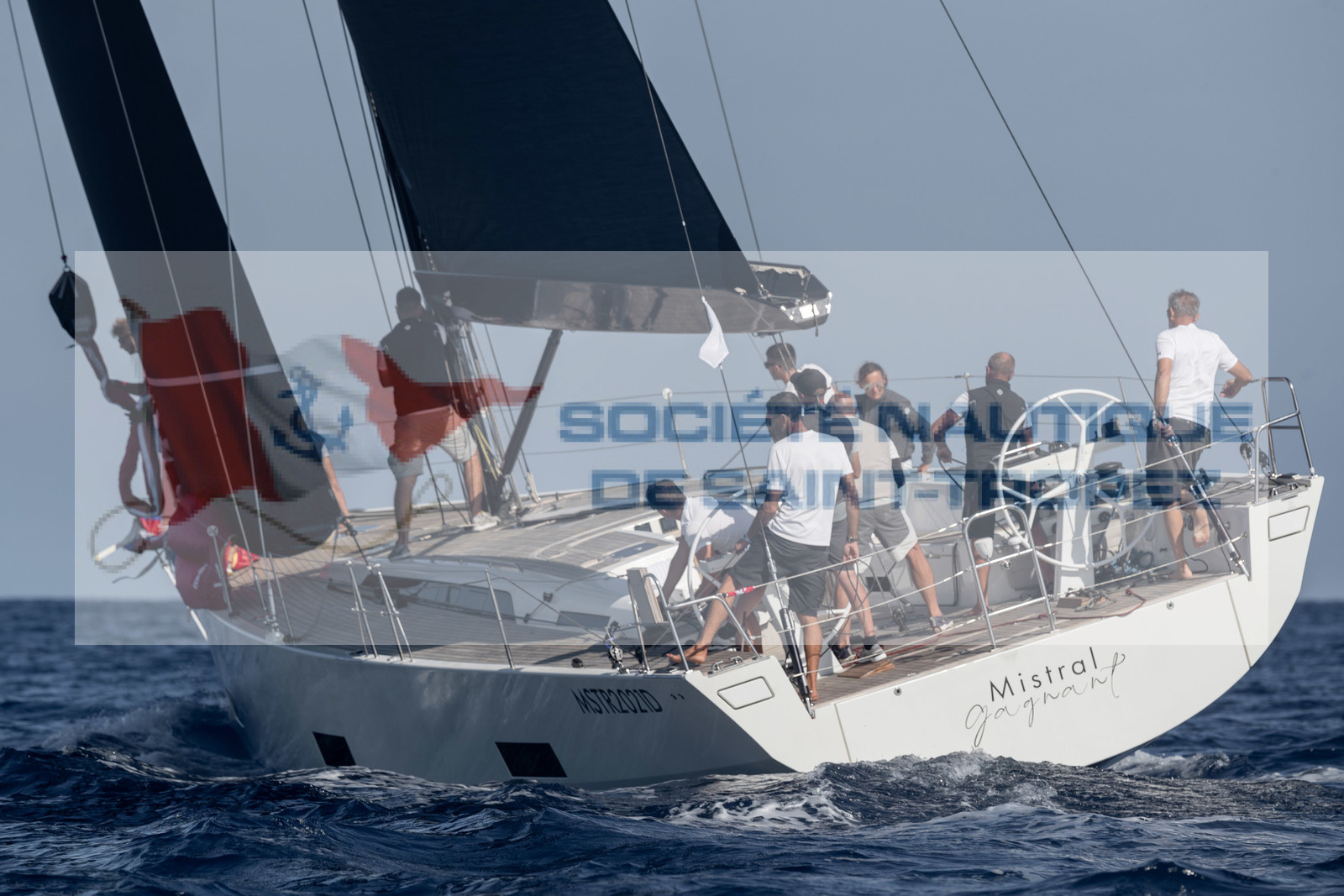 06 10 2023, Saint-Tropez (FRA,83), Les Voiles de Saint-Tropez 2023, Race Day 6