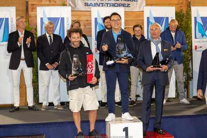 Voiles de Saint-Tropez 2021