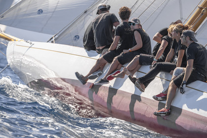 3 10 2018, Saint-Tropez (FRA,83), Les Voiles de Saint-Tropez 2018, jour 3