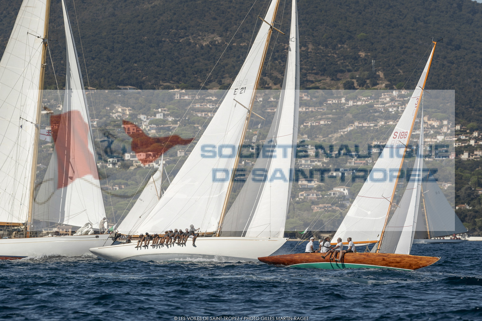 3 10 2018, Saint-Tropez (FRA,83), Les Voiles de Saint-Tropez 2018, jour 3