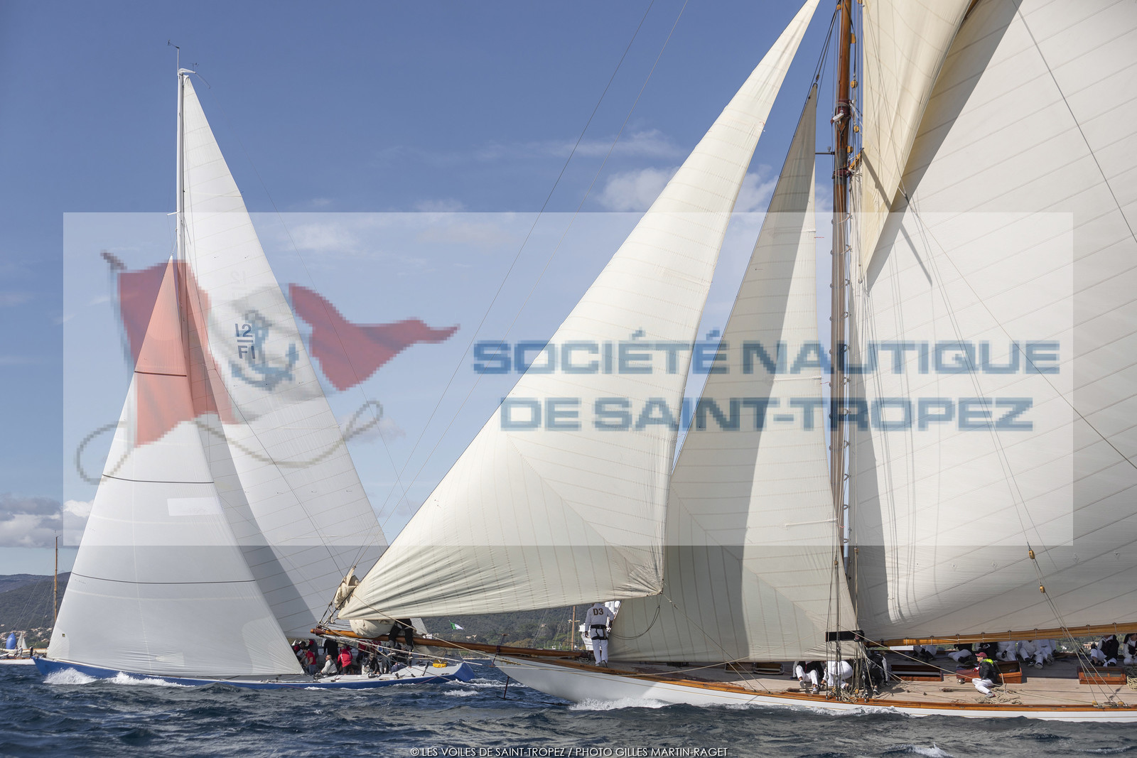 29  2022, Saint-Tropez (FRA,83), Les Voiles de Saint-Tropez 2022, journée des défis, Clu 55 Cup ,France 1 conrte Tuiga, équipage France 1 29  2022, Saint-Tropez (FRA,83), Les Voiles de Saint-Tropez 2022, journée des défis, Clu 55 Cup ,France 1 conrte Tuiga, équipage France 1