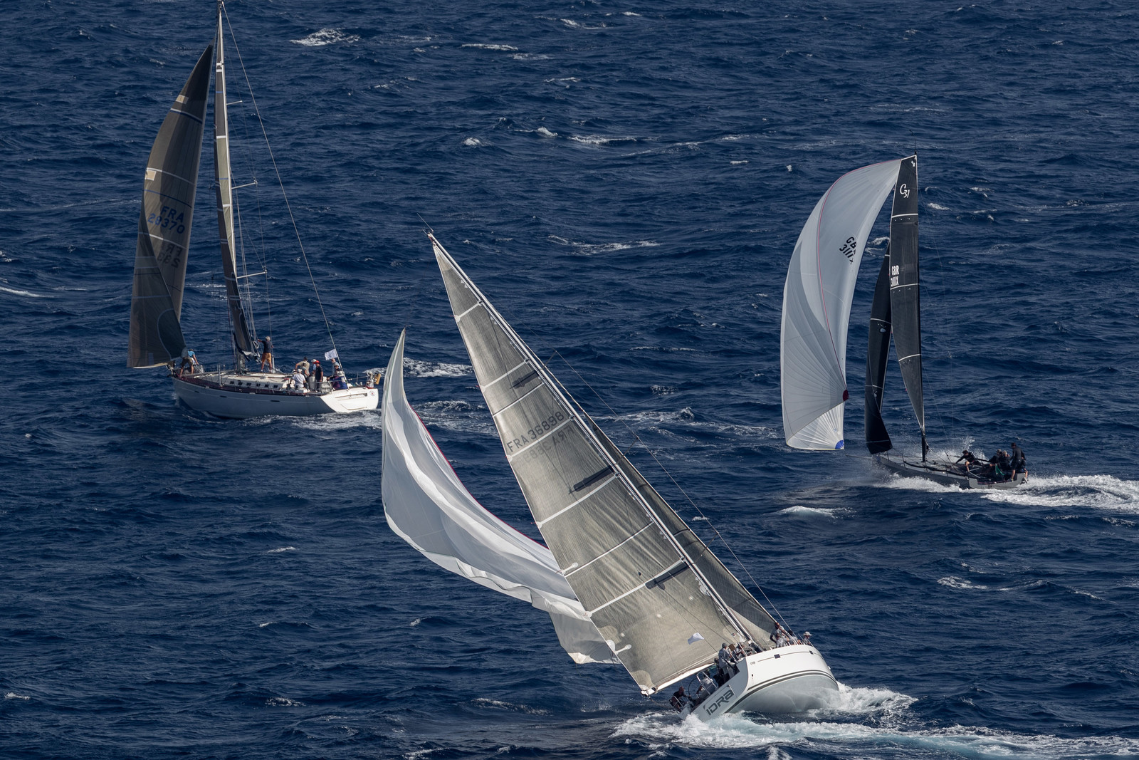 03 10 2023, Saint-Tropez (FRA,83), Les Voiles de Saint-Tropez 2023, Race Day 3 03 10 2023, Saint-Tropez (FRA,83), Les Voiles de Saint-Tropez 2023, Race Day 3
