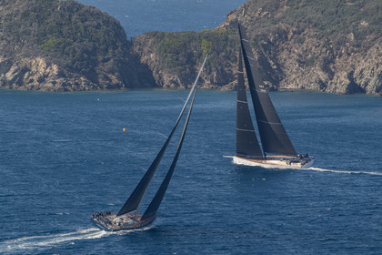 03 10 2023, Saint-Tropez (FRA,83), Les Voiles de Saint-Tropez 2023, Race Day 3