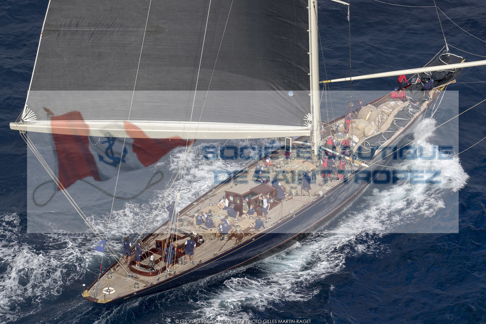 04 10 2019, Saint-Tropez (FRA,83), Les Voiles de Saint-Tropez 2019, day 5