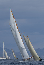 03 10 2025, Saint-Tropez (FRA), LEs VOiles de Saint-Tropez 2025, Race Day 5