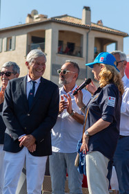 08 10 2023, Saint-Tropez (FRA,83), Les Voiles de Saint-Tropez 2023, Prizegiving classics and moderns