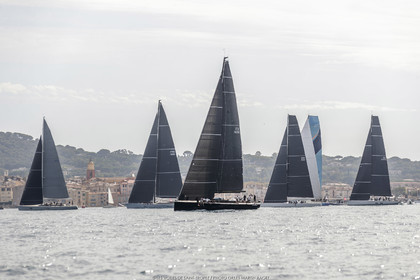 08 10 2020, Saint-Tropez (FRA,83), Les Voiles de Saint-Tropez  2020, Les Voiles Super Series, Race Day 3